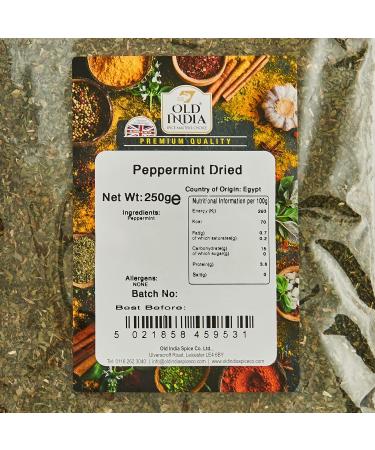 Old India Peppermint Dried 250g - Buy Online on SooperMarket.com