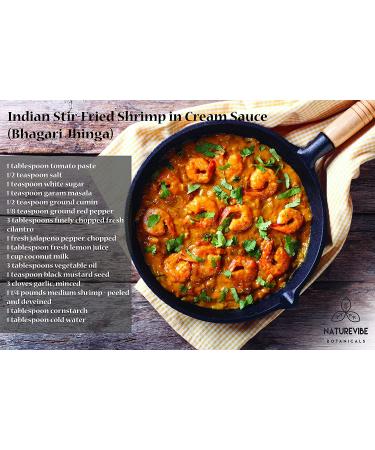 Naturevibe Botanicals Organic Garam Masala 1 Pound - USDA Organic Certified | 100% Pure & Natural Spice Blend for Enhanced Taste and Flavor - Buy Online on SooperMarket.com