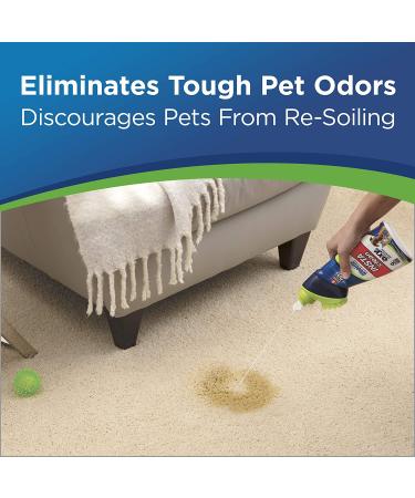 Woolite InstaClean Pet Stain Remover with Brush Head Cleaner 18 fl. oz - White - Buy Online on SooperMarket.com