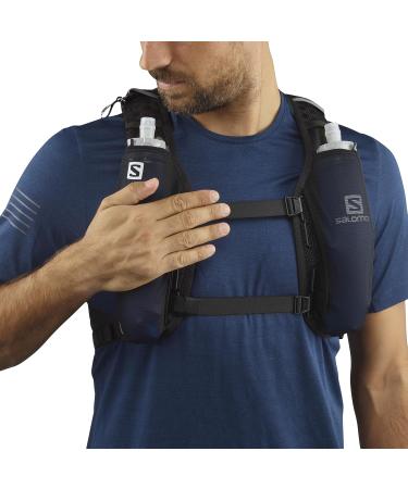 Salomon Agile 6 Drinking Vest OSFA Schwarz - Lightweight Hydration Pack for Running & Hiking | International Shipping - Buy Online on SooperMarket.com
