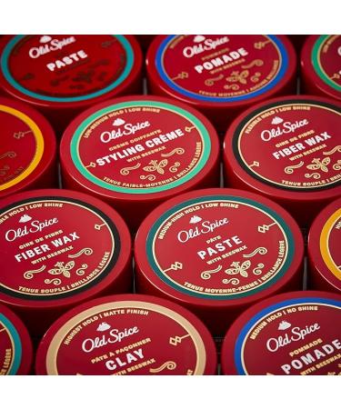 Old Spice Men's Hair Styling Paste 2.22 oz - Strong Hold and Matte Finish - Buy Online on SooperMarket.com