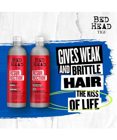 TIGI Bed Head Resurrection Shampoo & Conditioner Set - 25.36 fl oz x 2 - Buy Online on SooperMarket.com