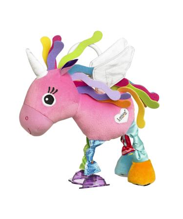 Lamaze baby toys "Ella the unicorn" clip & go Greifling fabric toy toddler motorcycle toys gripping & noises gifts for birth baby toys from 0 months ella the unicorn