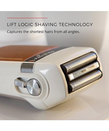 Remington Heritage Series Foil Shaver - Brown | Precision Shaving & Classic Design - Buy Online on SooperMarket.com