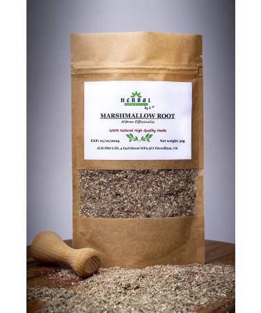 Marshmallow Root Tea Dried 50g - Althea Officinalis L. - Altheae Radix - Herbal Remedies by J. - Prawoslaz korzen
