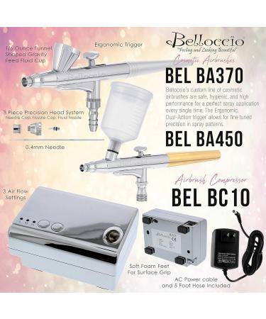Belloccio Airbrush Makeup & Tanning System - TAN Foundation & Blush Set for Flawless Skin - Buy Online on SooperMarket.com