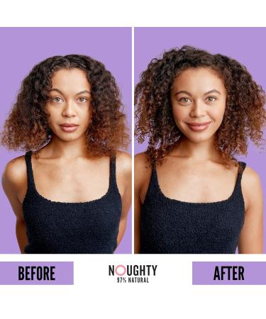 Noughty Wave Hello Curl Defining Conditioner - 97% Natural Sulfate-Free Vegan Formula with Seaweed & Avocado Oil for Curly Hair - 1L - Buy Online on SooperMarket.com
