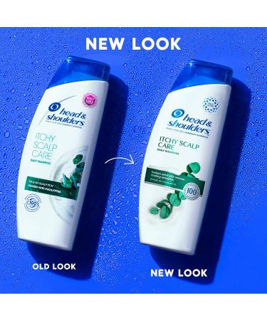 Head & Shoulders Itchy Scalp Anti-Dandruff Shampoo 370 mL 370 ml (Pack of 1) - Buy Online on SooperMarket.com