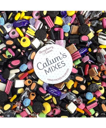 Mixed Liquorice Sweets 750g Calum's Mixes" Includes Liquorice Allsorts Liquorice Comfits Pontefract Cakes and Lots More - Buy Online on SooperMarket.com
