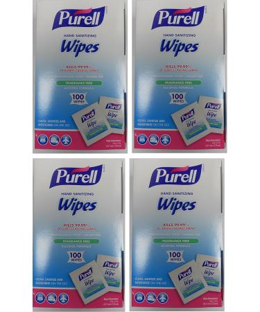 PURELL Sanitizing Hand Wipes 400-ct Individually Wrapped - Convenient Germ Protection - Buy Online on SooperMarket.com