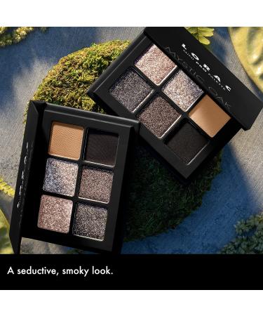 LORAC Mini PRO Eyeshadow Palette Winter Rose - Metallic Matte Shimmer Makeup (Cruelty Free, Gluten Free, Vegan) - Buy Online on SooperMarket.com