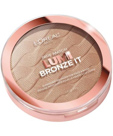 L'Or al Paris True Match Lumi Bronze It Bronzer - Light 0.41 fl oz - Buy Online on SooperMarket.com