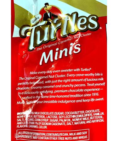 Demet's Turtles Mini 6.02 oz 2 Pack - Decadent Chocolate Caramel Nut Treats - Buy Online on SooperMarket.com
