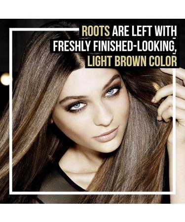 TRESemm Root Touch-Up Light Brown Hair Temporary Hair Color Ammonia-free Peroxide-free Root Cover Up Spray 2.5 oz (Pack of 2) Light Brown 2.5 Ounce (Pack of 2) - Buy Online on SooperMarket.com