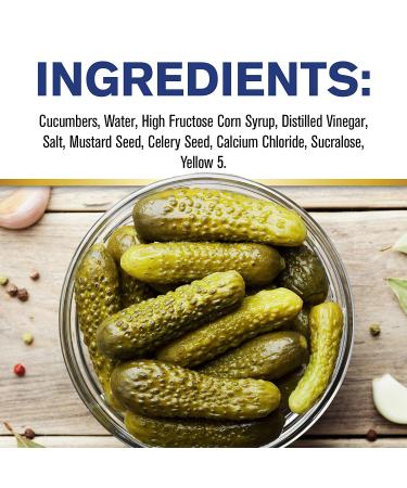 Vlasic Stackers Bread and Butter Pickles 16 FL oz - Premium Quality Pickles - Buy Online on SooperMarket.com