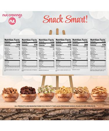 Love in a Box Gourmet Nuts Gift Basket - Heart Shaped Arrangement (2 LB) | Healthy Food Bouquet Platter for Birthday, Kosher Snack Tray for Adults - 6 Assortments | Ultimate Care Package for Men and Women - Buy Online on SooperMarket.com