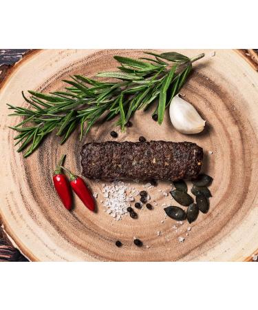 Craftsman Beef Bar Original - 100% Natural High Protein Meat Snack | 5 x 28g | Gluten-Free No Added Sugar Jerky Riegel Set - Buy Online on SooperMarket.com