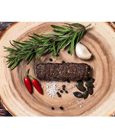Craftsman Beef Bar Original (20 x 28g) | 100% Natural High Protein Meat Snack | Gluten-Free No Added Sugar Jery Riegel Set - Buy Online on SooperMarket.com