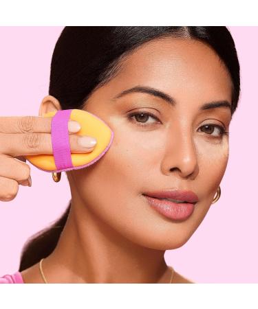 Real Techniques Miracle 2-In-1 Powder Puff Dual-Sided Full-Size Makeup Blending Puff Reversible Elastic Band Precision Tip Makeup Sponge and Powder Puff For Liquid Cream and Powder 1 Count 1/Miracle 2-In-1 Powder Puff - Buy Online on SooperMarket.com