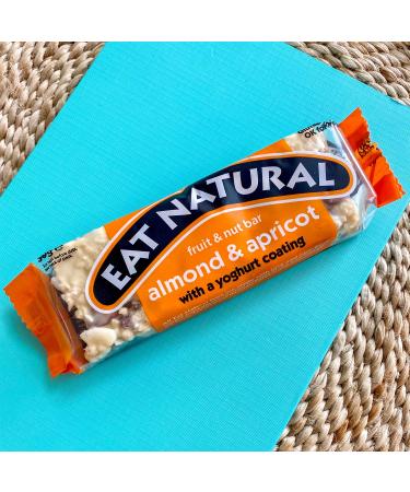 Eat Natural Almond Apricot Yoghurt Bar - 150g - Buy Online on SooperMarket.com