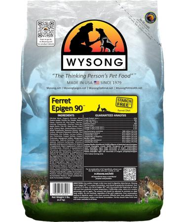 Wysong Ferret Epigen 90 - Brown - Chicken