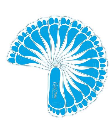 60 Pairs (120 feet) Blue Spray Tan Feet Pads for Sunless Tanning - Buy Online on SooperMarket.com