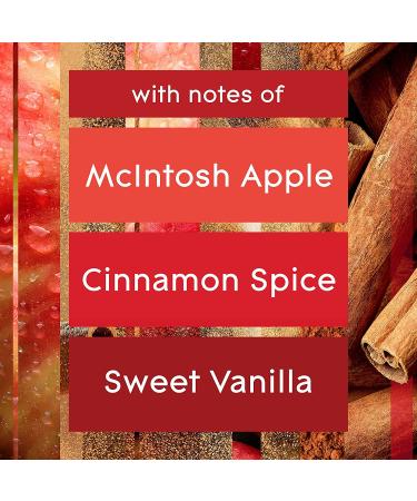 Glade PlugIns Apple Cinnamon Starter Kit - 2 Warmers + 6 Refills | Scented Essential Oils for Home & Bathroom | 4.02 Fl Oz - Buy Online on SooperMarket.com