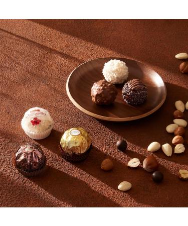 FERRERO COLLECTION Fine Assorted Chocolate and Coconut Confections 24 Count Individually Wrapped Candies 259 Grams 24 pieces - Buy Online on SooperMarket.com