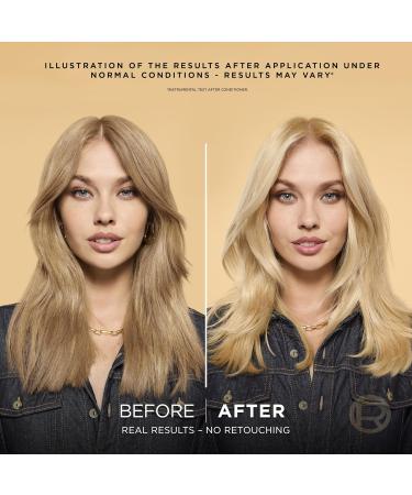 L'Oreal Paris Superior Preference 8S Soft Silver Blonde Hair Dye - Fade-Defying + Shine Formula - Buy Online on SooperMarket.com