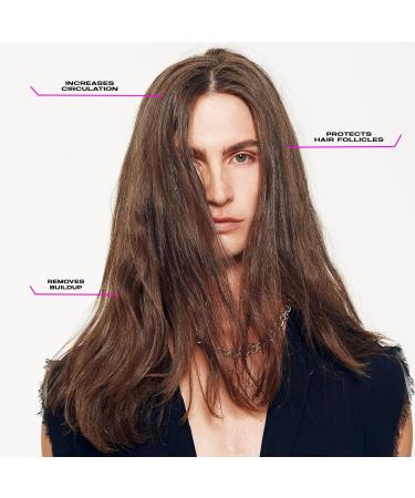 XMONDO Hair Project X Detox Shampoo - Vegan Argan Oil Blueberry & Apple Extracts 8 Fl Oz - Deep Clean & Restore Hair Health - Buy Online on SooperMarket.com
