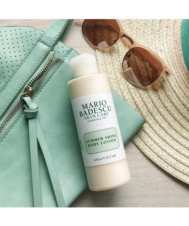 Mario Badescu Summer Shine Body Lotion 6 Fl Oz - Hydrating Skincare Essential - Buy Online on SooperMarket.com