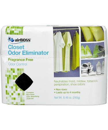 Willert AirBoss Keep It Dry Activated Charcoal Closet Deodorizer - 8.46 oz: Eliminate Odors & Moisture Efficiently! - Buy Online on SooperMarket.com