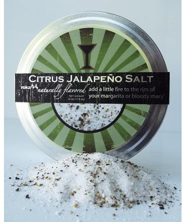 Rokz Citrus Jalapeno Margarita Salt - Elevate Your Cocktail Game - Buy Online on SooperMarket.com