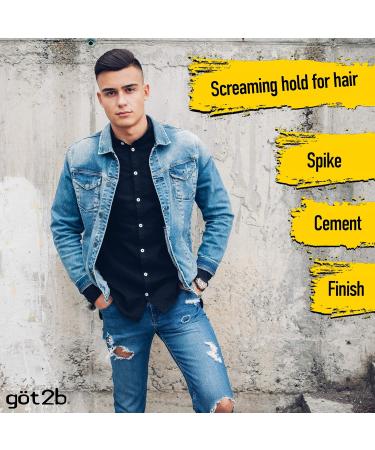 Got2B Glued Blasting Freeze Hairspray Aero 12 Ounce (Pack of 6) & Ultra Glued Invincible Styling Gel 2-6 oz Tubes + 1 Travel 1.25 oz Tube Blasting Freeze Spray 12 Fl Oz (Pack of 6) Hairspray + Styling Gel 2 - 6 oz - Buy Online on SooperMarket.com