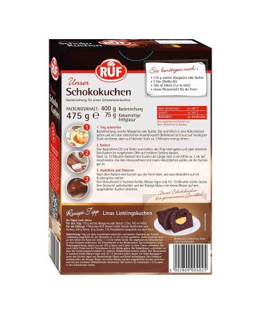 Call Chocolate Cake Baking Mix - Easy Preparation for Juicy Cocoa Cakes - 475g Pack - Buy Online on SooperMarket.com