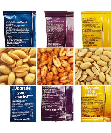 New York Delhi ViPnuts Ultimate Selection Box (12 x 63g) minimum 8 types - usually more - a flavour for every palate - snacks lovers gift - Buy Online on SooperMarket.com
