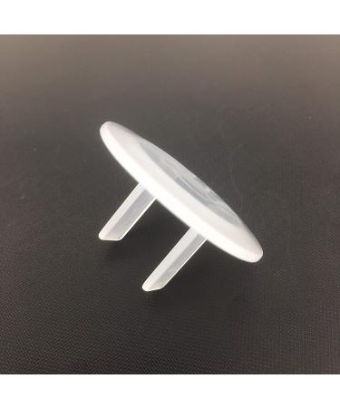 38 Pack Clear Outlet Covers Baby Proofing - Vmaisi Electrical Safety Plug Protector - Buy Online on SooperMarket.com