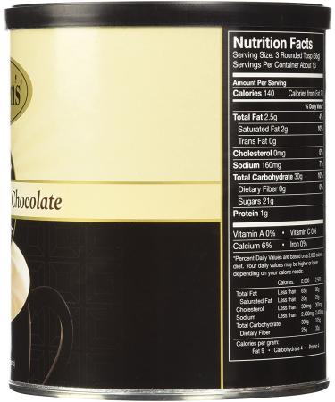 Stephen's Gourmet Hot Cocoa  16-Ounce Cans (White Chocolate  Pack - 1) - Buy Online on SooperMarket.com