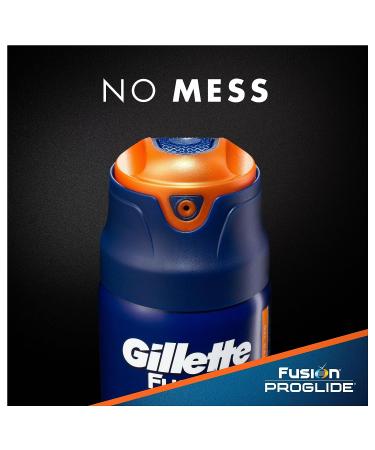 Gillette Fusion ProGlide 2-in-1 Shave Gel Sensitive 6 oz - Smooth & Comfortable Shave - Buy Online on SooperMarket.com