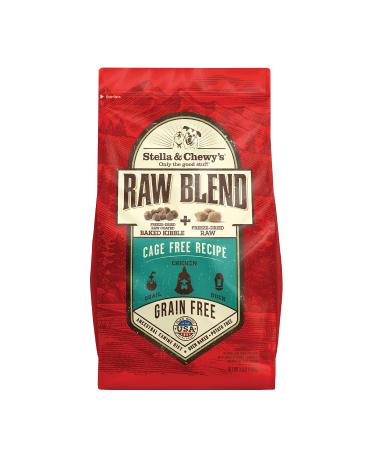 Raw Blend Cage Free Recipe Dog Food 10lb title