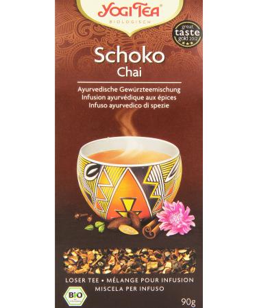 Yogi Tea Chocolate Chai Organic 2-pack (2 x 90 g) - Organic