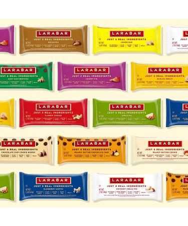 Larabar Blueberry Muffin - 16 Bars (1.6 oz Each) | Healthy Snack Option - Buy Online on SooperMarket.com