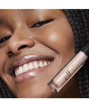 e.l.f. Glossy Gloss Sweet Salmon 0.08 oz - Hydrating Lip Gloss - Buy Online on SooperMarket.com