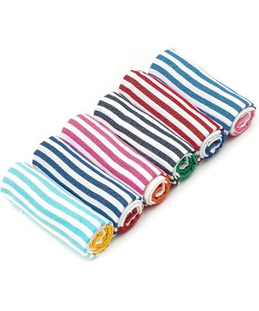 HAVLULAND Turkish Cotton Beach Towels - Pack of 4 | Quick Dry, Sand Free, Oversized Towels for Bath, Pool, Swim, Yoga, Gym | Extra Large Travel Blanket | Adult Cruise Essentials - Buy Online on SooperMarket.com