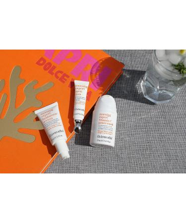 thisworks Morning Expert Open Eyes Anti-Blue Light Skin Support 15ml - Buy Online on SooperMarket.com