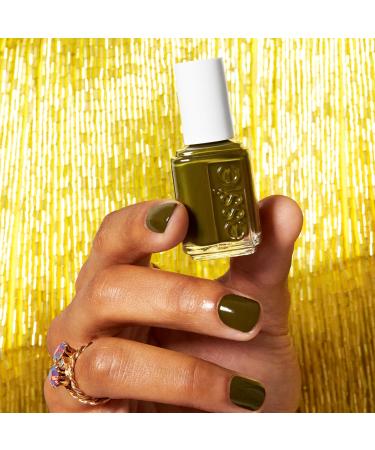 Buy essie Salon-Quality Vegan Nail Polish - Meet Me at Midnight Olive Green Fall 2023 - 0.46 fl oz | International Shipping Available - Buy Online on SooperMarket.com