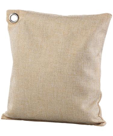 Newgen Medicals bamboo coal: 2in1 XXL bamboo activated carbon-air-fresh freshener 500 g (activated carbon dehumidifier fragrance sack room dehumidifier)