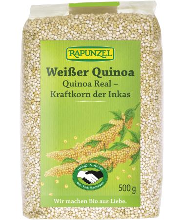 Rapunzel Organic Quinoa white HIH (6 x 500 gr)