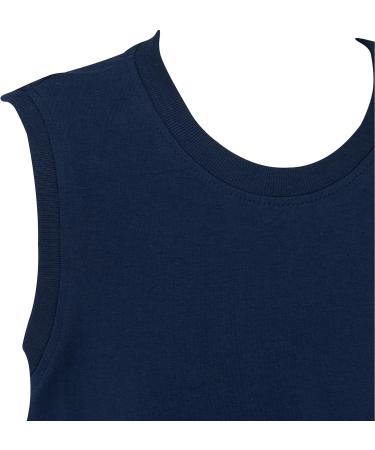 KayCey Sleeveless Bodysuit for Older Children (3-16 yrs) - Navy, 3-4 Years - Buy Online on SooperMarket.com