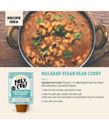 Holy Cow! Indian Curry Sauces : Mangalore Malabar Sauce Curry Kit (6 x 250g) Gluten Free Vegan Curry Recipe Indian Takeaway Meal Kit Cooking Sauce Made with Authentic Curry Paste. Curry Gift Set - Buy Online on SooperMarket.com